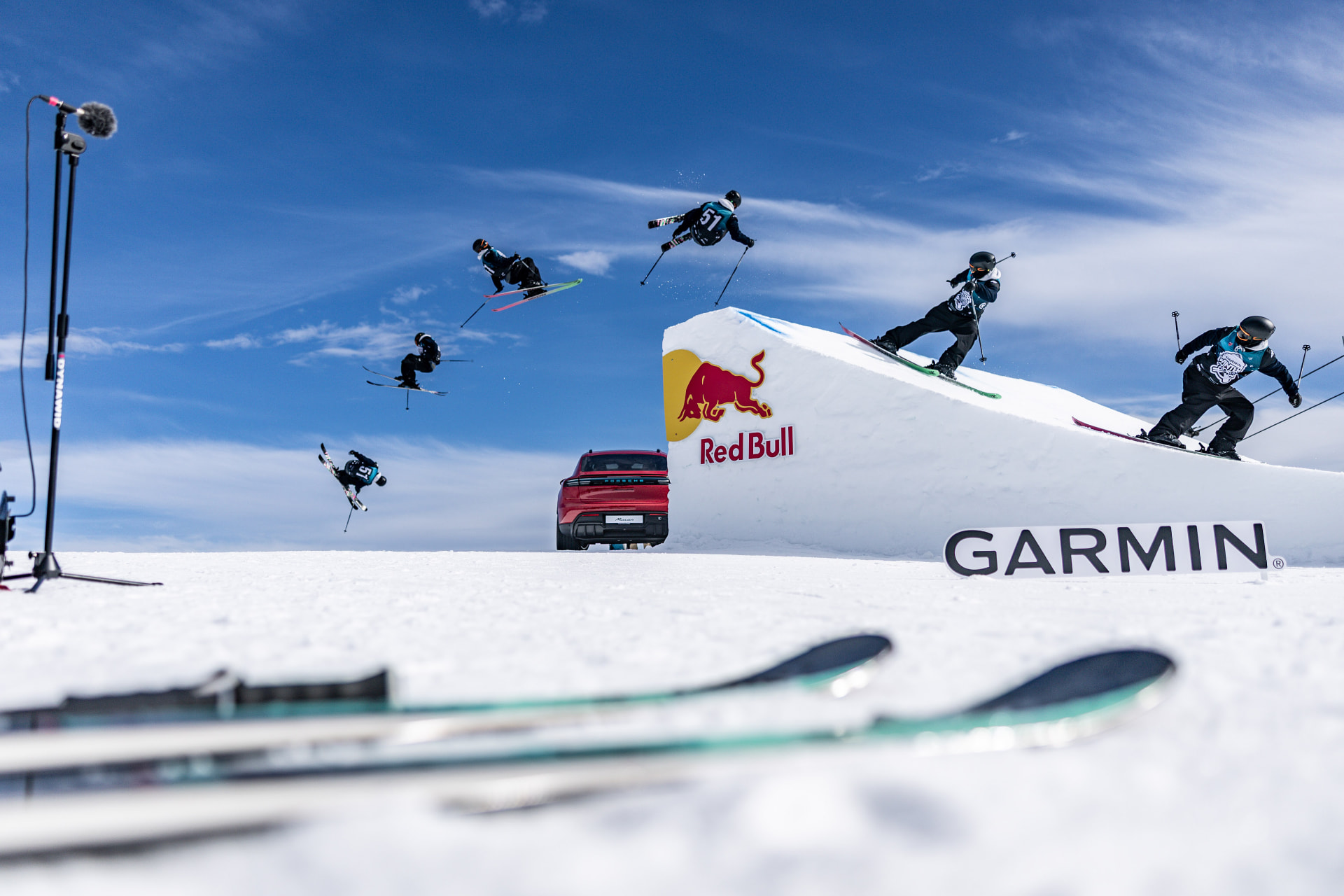 Freeski — sekwencja skoku Big Air